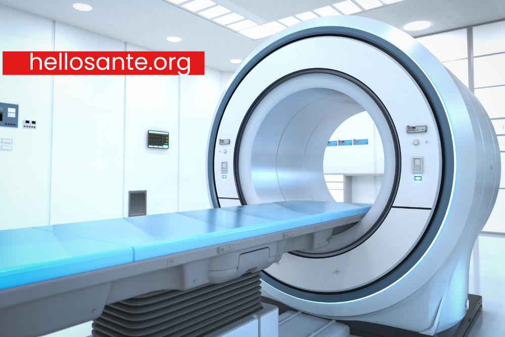 Medical Imaging Machine in a hospital