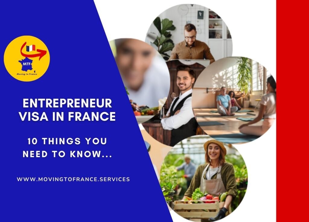 Entrepreneur Visa France