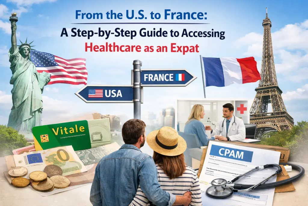 Expat healthcare journey: USA to France