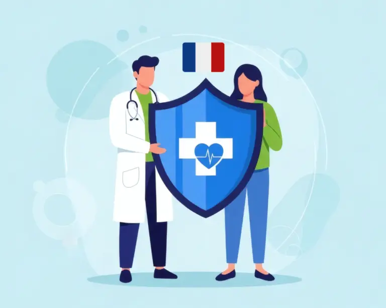 French Healthcare access as an American