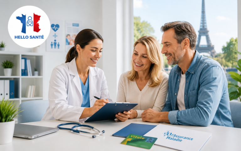 Free preventative health check in France