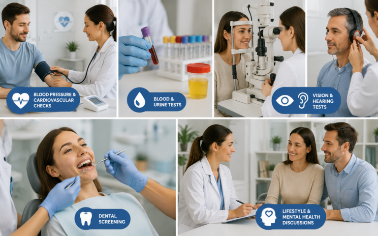 French healthcare preventative screening