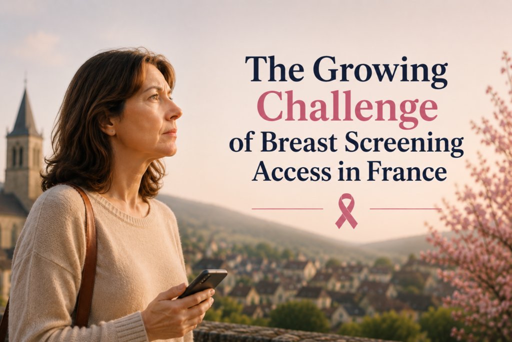 The challenges of getting a mammogram appointment